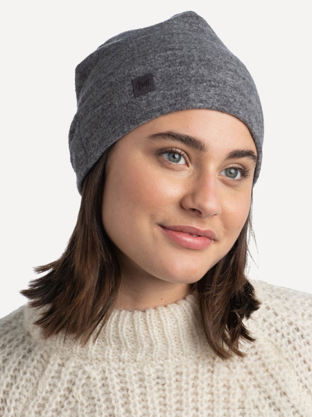 Шапка Buff Merino Fleece Hat (Grey)